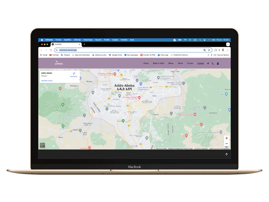 AURORA Project preview