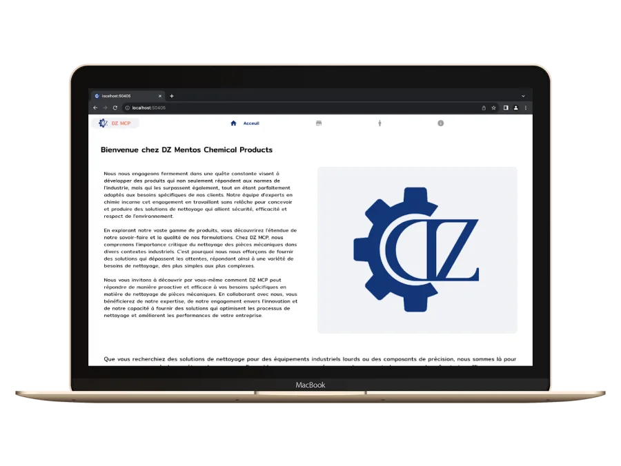 DZMCP Project preview