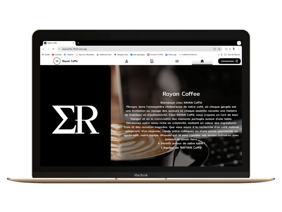 RAYAN COFFE Project preview