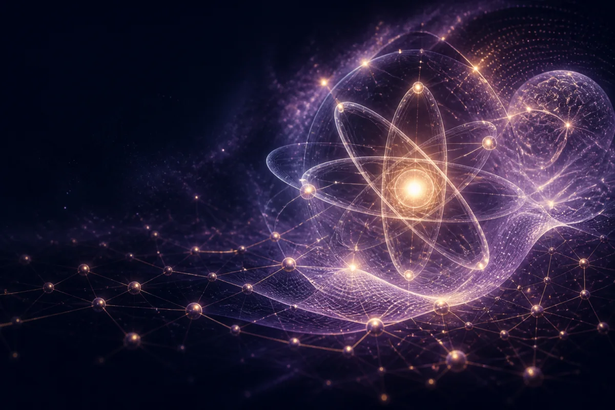 Abstract quantum orbitals and probability waves
