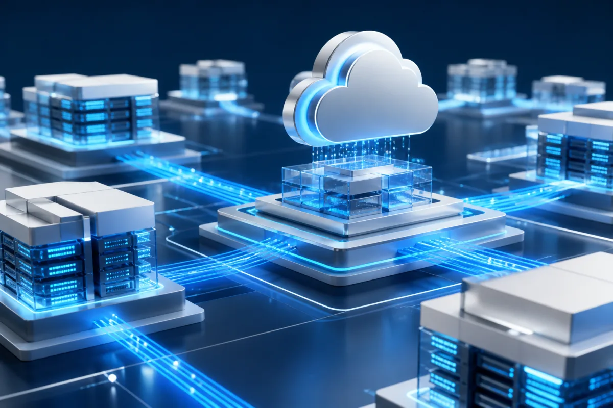 Scalable cloud infrastructure